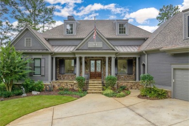 Discover unparalleled luxury with this exceptional lakefront on Reynolds Lake Oconee - The Oconee in Georgia - for sale on GolfHomes.com, golf home, golf lot