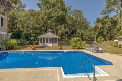 Timeless Estate with Guest House, Pool & Outdoor Pavilion | 

 on The King and Prince Golf Course, Home of the Hampton Club in Georgia - for sale on GolfHomes.com, golf home, golf lot