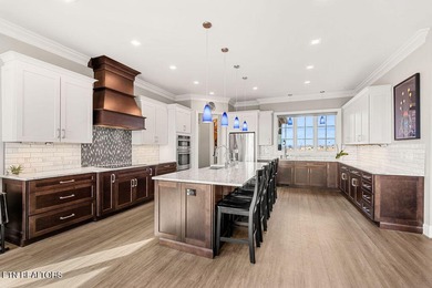 Luxury home for sale in Windriver with gorgeous views of Tellico on Wind River Golf Course in Tennessee - for sale on GolfHomes.com, golf home, golf lot