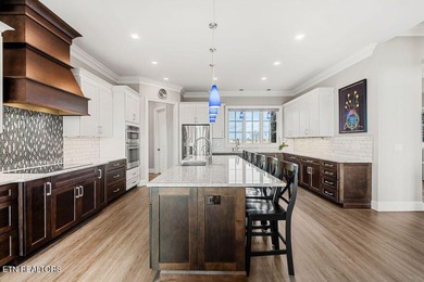 Luxury home for sale in Windriver with gorgeous views of Tellico on Wind River Golf Course in Tennessee - for sale on GolfHomes.com, golf home, golf lot