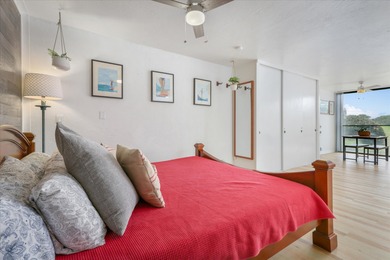 Beautifully furnished ground-floor corner unit located directly on Waikoloa Village Golf Club in Hawaii - for sale on GolfHomes.com, golf home, golf lot