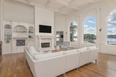 Discover unparalleled luxury with this exceptional lakefront on Reynolds Lake Oconee - The Oconee in Georgia - for sale on GolfHomes.com, golf home, golf lot