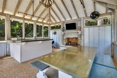 Timeless Estate with Guest House, Pool & Outdoor Pavilion | 

 on The King and Prince Golf Course, Home of the Hampton Club in Georgia - for sale on GolfHomes.com, golf home, golf lot