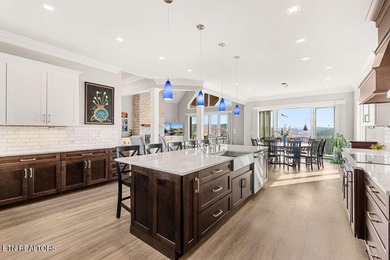 Luxury home for sale in Windriver with gorgeous views of Tellico on Wind River Golf Course in Tennessee - for sale on GolfHomes.com, golf home, golf lot