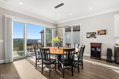 Luxury home for sale in Windriver with gorgeous views of Tellico on Wind River Golf Course in Tennessee - for sale on GolfHomes.com, golf home, golf lot