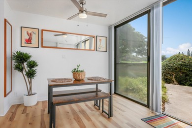 Beautifully furnished ground-floor corner unit located directly on Waikoloa Village Golf Club in Hawaii - for sale on GolfHomes.com, golf home, golf lot