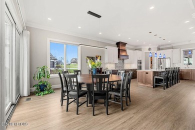 Luxury home for sale in Windriver with gorgeous views of Tellico on Wind River Golf Course in Tennessee - for sale on GolfHomes.com, golf home, golf lot