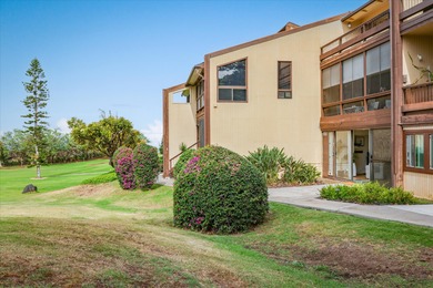 Beautifully furnished ground-floor corner unit located directly on Waikoloa Village Golf Club in Hawaii - for sale on GolfHomes.com, golf home, golf lot