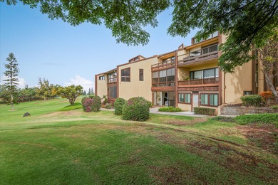 Beautifully furnished ground-floor corner unit located directly on Waikoloa Village Golf Club in Hawaii - for sale on GolfHomes.com, golf home, golf lot
