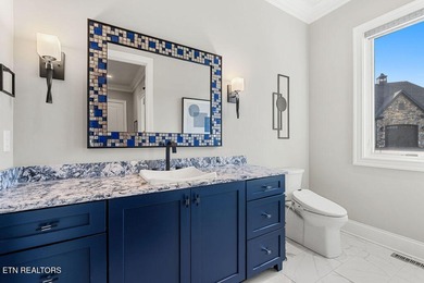 Luxury home for sale in WindRiver with gorgeous views of Tellico on Wind River Golf Course in Tennessee - for sale on GolfHomes.com, golf home, golf lot