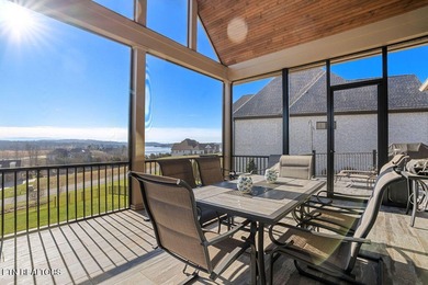 Luxury home for sale in WindRiver with gorgeous views of Tellico on Wind River Golf Course in Tennessee - for sale on GolfHomes.com, golf home, golf lot