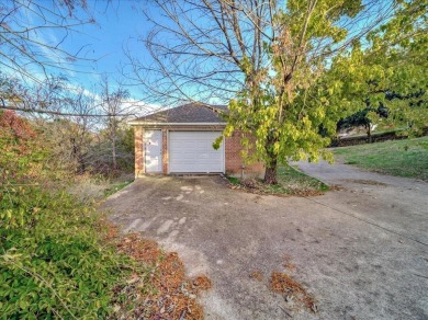 Acreage? YUP! Home is nestled on a cul de sac with over an acre on Eagle Mountain Country Club  in Texas - for sale on GolfHomes.com, golf home, golf lot