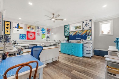 Luxury home for sale in WindRiver with gorgeous views of Tellico on Wind River Golf Course in Tennessee - for sale on GolfHomes.com, golf home, golf lot