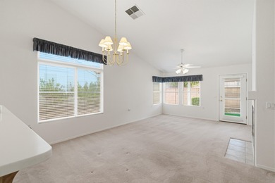 Enjoy easy desert living in this delightful 2-bedroom, 2-bath on Sunriver Golf Club in Utah - for sale on GolfHomes.com, golf home, golf lot