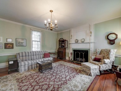 Circa 1830's home regally sits overlooking KERR LAKE with SHARED  on Kinderton Country Club in Virginia - for sale on GolfHomes.com, golf home, golf lot