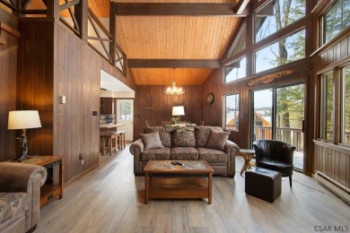 Step inside to one of the absolute best lake views Indian Lake on Indian Lake Golf Club in Pennsylvania - for sale on GolfHomes.com, golf home, golf lot
