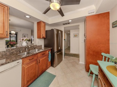 GROUND FLOOR! TURNKEY! 1 CAR GARAGE! This well-maintained ground on Capri Isle Golf Club in Florida - for sale on GolfHomes.com, golf home, golf lot
