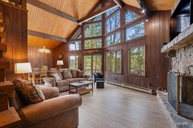 Step inside to one of the absolute best lake views Indian Lake on Indian Lake Golf Club in Pennsylvania - for sale on GolfHomes.com, golf home, golf lot