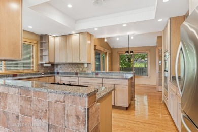 Spectacular Lakefront Walk-Out Ranch in Lake Barrington Shores! on Pine Meadow Golf Club in Illinois - for sale on GolfHomes.com, golf home, golf lot