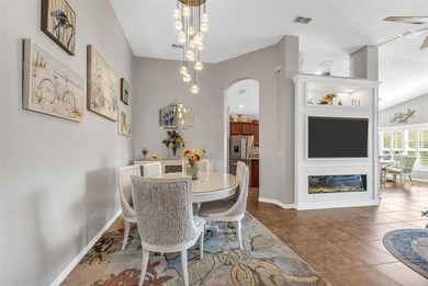 SPECTACULAR ASHTON floor plan with 2 1/2 car garage - large on Kings Gate Golf Club in Florida - for sale on GolfHomes.com, golf home, golf lot