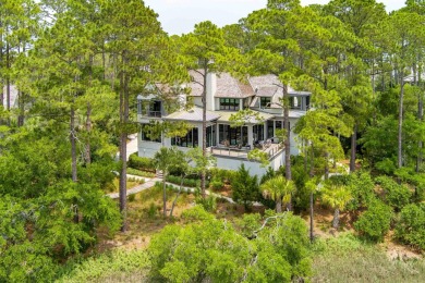 This exceptional 5,262-square-foot residence in the on Cassique Golf Club in South Carolina - for sale on GolfHomes.com, golf home, golf lot