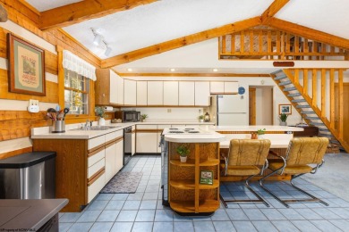 Welcome to 'Faber's Loft', a charming and nostalgic 3 bedroom on Alpine Lake Resort in West Virginia - for sale on GolfHomes.com, golf home, golf lot