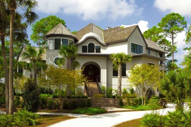 This exceptional 5,262-square-foot residence in the on Cassique Golf Club in South Carolina - for sale on GolfHomes.com, golf home, golf lot