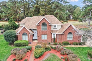 Get ready to enjoy this gorgeous two-story home with primary on Greenbrier Country Club in Virginia - for sale on GolfHomes.com, golf home, golf lot