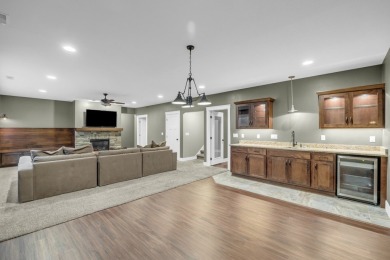 Beautiful & spacious 4BR ranch at Spyglass Development in Waukee on Sugar Creek Golf Course in Iowa - for sale on GolfHomes.com, golf home, golf lot