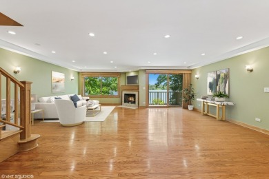 Spectacular Lakefront Walk-Out Ranch in Lake Barrington Shores! on Pine Meadow Golf Club in Illinois - for sale on GolfHomes.com, golf home, golf lot