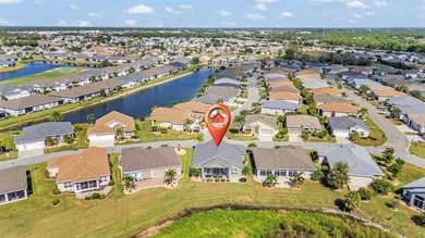 SPECTACULAR ASHTON floor plan with 2 1/2 car garage - large on Kings Gate Golf Club in Florida - for sale on GolfHomes.com, golf home, golf lot