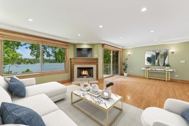 Spectacular Lakefront Walk-Out Ranch in Lake Barrington Shores! on Pine Meadow Golf Club in Illinois - for sale on GolfHomes.com, golf home, golf lot