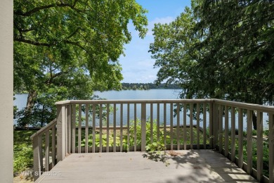 Spectacular Lakefront Walk-Out Ranch in Lake Barrington Shores! on Pine Meadow Golf Club in Illinois - for sale on GolfHomes.com, golf home, golf lot