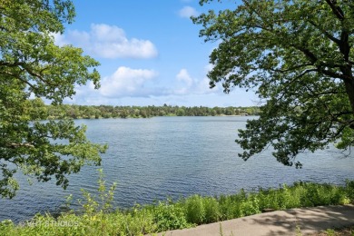 Spectacular Lakefront Walk-Out Ranch in Lake Barrington Shores! on Pine Meadow Golf Club in Illinois - for sale on GolfHomes.com, golf home, golf lot