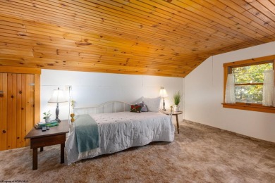 Welcome to 'Faber's Loft', a charming and nostalgic 3 bedroom on Alpine Lake Resort in West Virginia - for sale on GolfHomes.com, golf home, golf lot