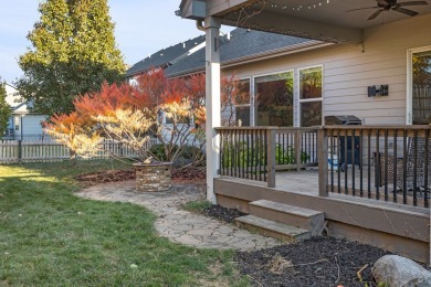 Beautiful & spacious 4BR ranch at Spyglass Development in Waukee on Sugar Creek Golf Course in Iowa - for sale on GolfHomes.com, golf home, golf lot