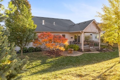 Beautiful & spacious 4BR ranch at Spyglass Development in Waukee on Sugar Creek Golf Course in Iowa - for sale on GolfHomes.com, golf home, golf lot