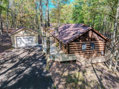 Welcome to 'Faber's Loft', a charming and nostalgic 3 bedroom on Alpine Lake Resort in West Virginia - for sale on GolfHomes.com, golf home, golf lot