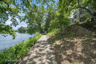 Spectacular Lakefront Walk-Out Ranch in Lake Barrington Shores! on Pine Meadow Golf Club in Illinois - for sale on GolfHomes.com, golf home, golf lot