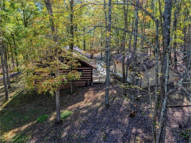 Welcome to 'Faber's Loft', a charming and nostalgic 3 bedroom on Alpine Lake Resort in West Virginia - for sale on GolfHomes.com, golf home, golf lot