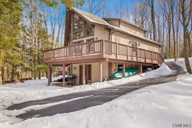 Step inside to one of the absolute best lake views Indian Lake on Indian Lake Golf Club in Pennsylvania - for sale on GolfHomes.com, golf home, golf lot