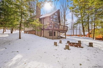 Step inside to one of the absolute best lake views Indian Lake on Indian Lake Golf Club in Pennsylvania - for sale on GolfHomes.com, golf home, golf lot