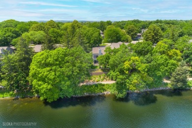 Spectacular Lakefront Walk-Out Ranch in Lake Barrington Shores! on Pine Meadow Golf Club in Illinois - for sale on GolfHomes.com, golf home, golf lot