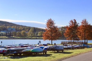 Welcome to 'Faber's Loft', a charming and nostalgic 3 bedroom on Alpine Lake Resort in West Virginia - for sale on GolfHomes.com, golf home, golf lot