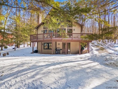 Step inside to one of the absolute best lake views Indian Lake on Indian Lake Golf Club in Pennsylvania - for sale on GolfHomes.com, golf home, golf lot