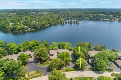Spectacular Lakefront Walk-Out Ranch in Lake Barrington Shores! on Pine Meadow Golf Club in Illinois - for sale on GolfHomes.com, golf home, golf lot