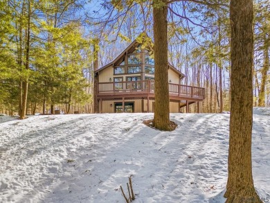 Step inside to one of the absolute best lake views Indian Lake on Indian Lake Golf Club in Pennsylvania - for sale on GolfHomes.com, golf home, golf lot