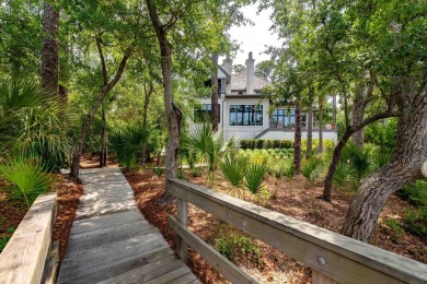 This exceptional 5,262-square-foot residence in the on Cassique Golf Club in South Carolina - for sale on GolfHomes.com, golf home, golf lot
