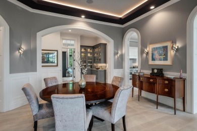This exceptional 5,262-square-foot residence in the on Cassique Golf Club in South Carolina - for sale on GolfHomes.com, golf home, golf lot