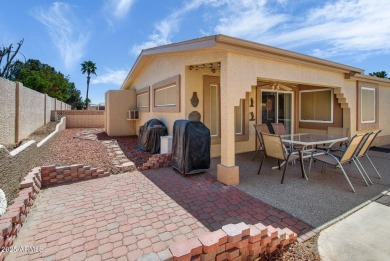 Fully furnished POPULAR PEBBLE BEACH Villa model in SUNBIRD GOLF on SunBird Golf Club in Arizona - for sale on GolfHomes.com, golf home, golf lot